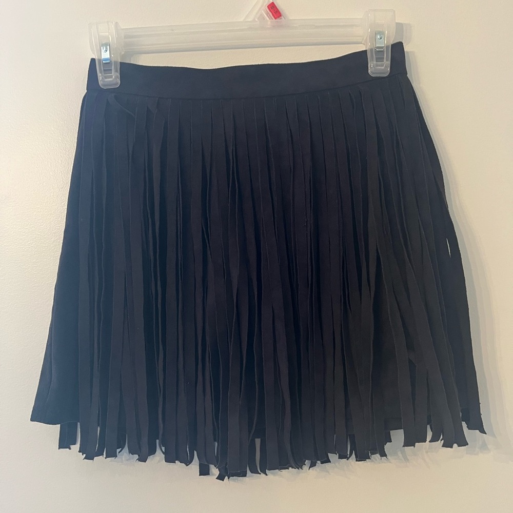 BB Dakota fringe skirt